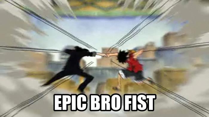 brofist